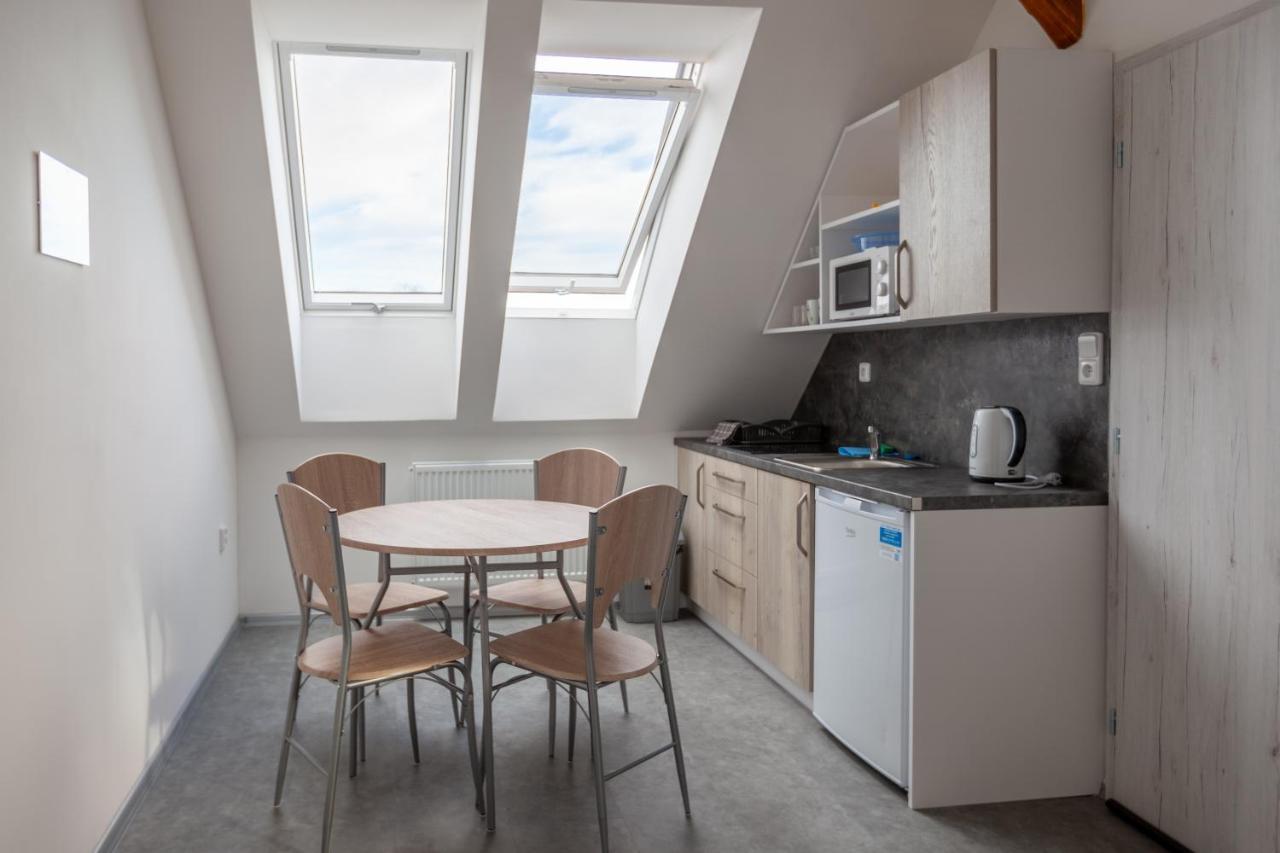 Apartmány Domek u lesa Bítov Kültér fotó