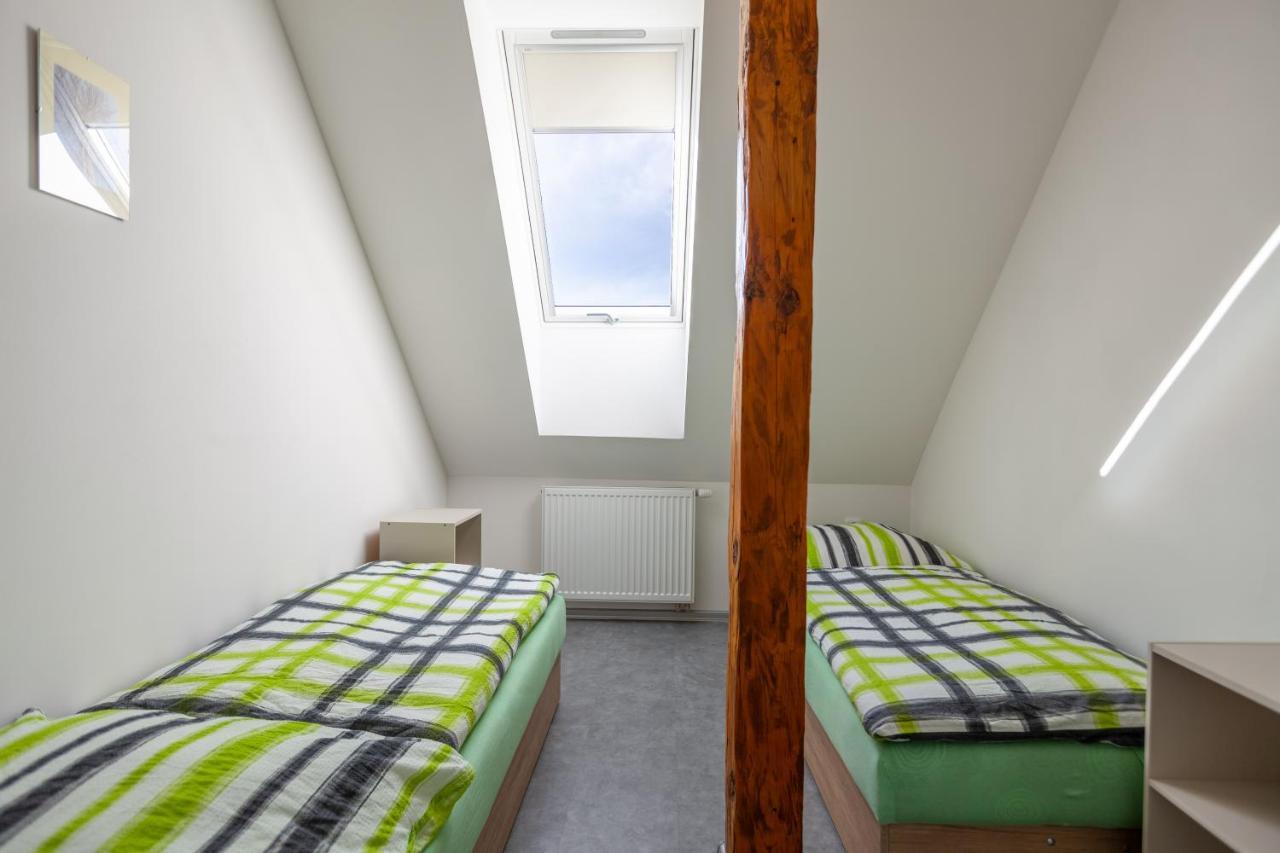 Apartmány Domek u lesa Bítov Kültér fotó
