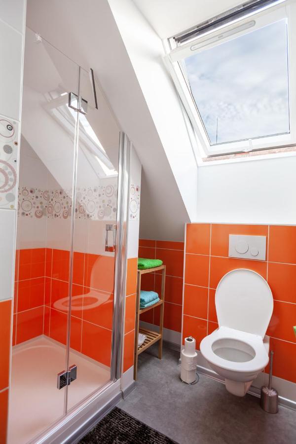 Apartmány Domek u lesa Bítov Kültér fotó