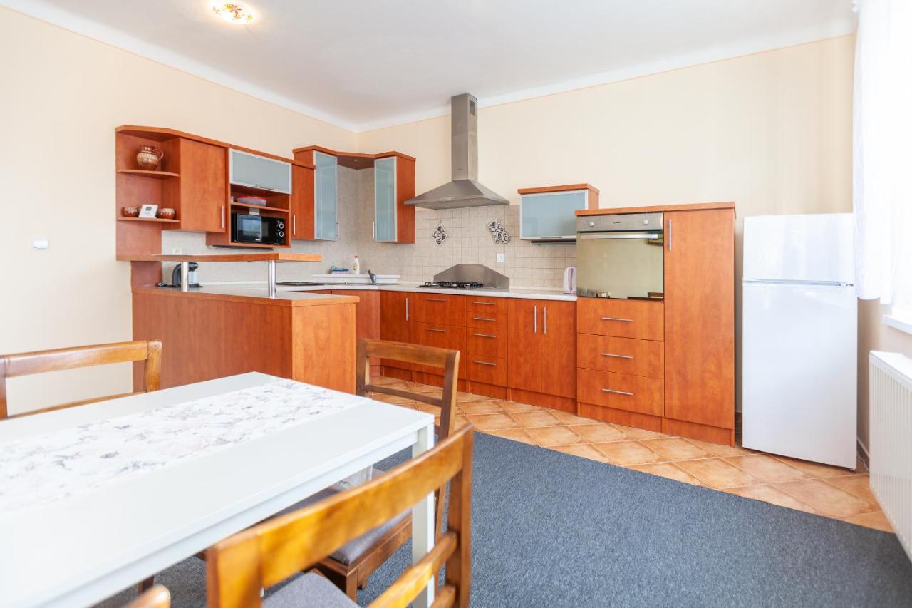 Apartmány Domek u lesa Bítov Kültér fotó